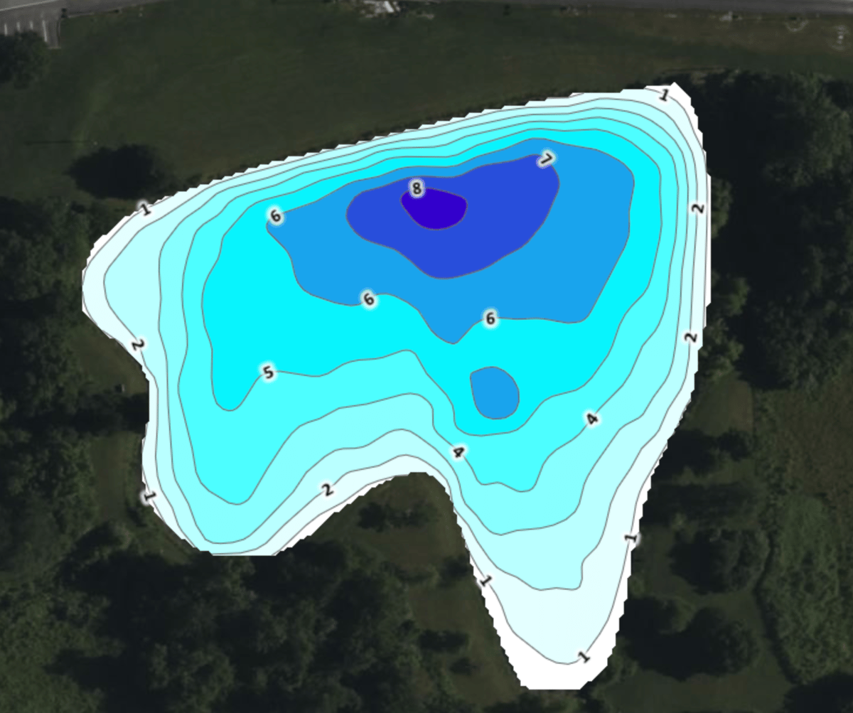 Lake Mapping 101 Bathymetry Vegetation Mapping And Habitat Analysis